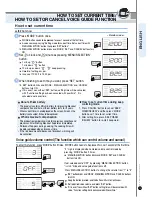 Preview for 15 page of Cuckoo CRP-DH06 Fuzzy Series Operating Instructions Manual