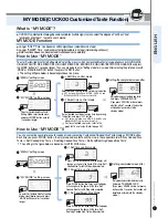 Preview for 21 page of Cuckoo CRP-DH06 Fuzzy Series Operating Instructions Manual