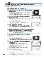 Preview for 26 page of Cuckoo CRP-DH06 Fuzzy Series Operating Instructions Manual