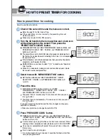 Preview for 28 page of Cuckoo CRP-DH06 Fuzzy Series Operating Instructions Manual