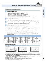 Preview for 29 page of Cuckoo CRP-DH06 Fuzzy Series Operating Instructions Manual