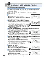 Preview for 30 page of Cuckoo CRP-DH06 Fuzzy Series Operating Instructions Manual