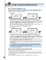 Preview for 34 page of Cuckoo CRP-DH06 Fuzzy Series Operating Instructions Manual