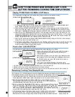 Preview for 36 page of Cuckoo CRP-DH06 Fuzzy Series Operating Instructions Manual