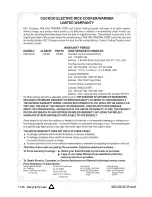 Preview for 41 page of Cuckoo CRP-DH06 Fuzzy Series Operating Instructions Manual