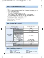 Preview for 4 page of Cuckoo CRP-FH06 Fuzzy Series Operating Instructions Manual