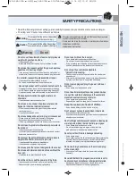 Preview for 5 page of Cuckoo CRP-FH06 Fuzzy Series Operating Instructions Manual