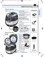 Preview for 11 page of Cuckoo CRP-FH06 Fuzzy Series Operating Instructions Manual