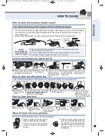 Preview for 13 page of Cuckoo CRP-FH06 Fuzzy Series Operating Instructions Manual