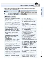 Preview for 5 page of Cuckoo CRP-GH10 Fuzzy Series Operating Instructions Manual