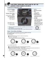 Preview for 8 page of Cuckoo CRP-GH10 Fuzzy Series Operating Instructions Manual