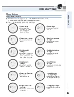 Preview for 9 page of Cuckoo CRP-GH10 Fuzzy Series Operating Instructions Manual