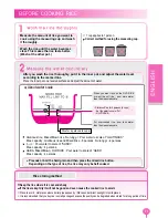 Предварительный просмотр 11 страницы Cuckoo CRP-HF06 Fuzzy Series Operating Instructions Manual