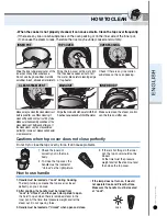 Предварительный просмотр 11 страницы Cuckoo CRP-HL10 Fuzzy Series Operating Instructions Manual