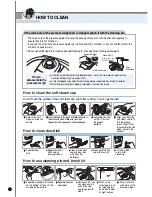 Предварительный просмотр 12 страницы Cuckoo CRP-HL10 Fuzzy Series Operating Instructions Manual