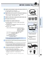 Предварительный просмотр 15 страницы Cuckoo CRP-HL10 Fuzzy Series Operating Instructions Manual