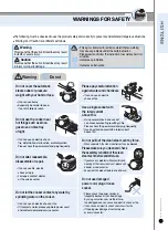 Предварительный просмотр 5 страницы Cuckoo CRP-HN10 Fuzzy Series Operating Instructions Manual