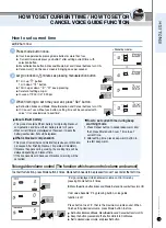 Предварительный просмотр 13 страницы Cuckoo CRP-HN10 Fuzzy Series Operating Instructions Manual