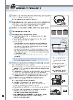 Предварительный просмотр 14 страницы Cuckoo CRP-HN10 Fuzzy Series Operating Instructions Manual