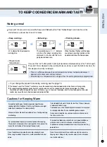 Предварительный просмотр 27 страницы Cuckoo CRP-HN10 Fuzzy Series Operating Instructions Manual