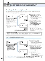 Предварительный просмотр 28 страницы Cuckoo CRP-HN10 Fuzzy Series Operating Instructions Manual