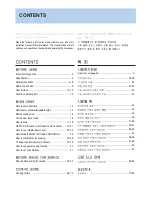 Preview for 2 page of Cuckoo CRP-HP06 Fuzzy Series User Manual