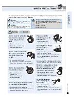 Preview for 5 page of Cuckoo CRP-HP06 Fuzzy Series User Manual