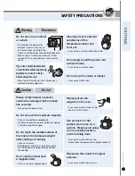 Preview for 7 page of Cuckoo CRP-HP06 Fuzzy Series User Manual