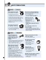 Preview for 8 page of Cuckoo CRP-HP06 Fuzzy Series User Manual