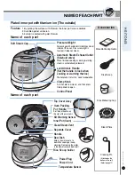 Preview for 9 page of Cuckoo CRP-HP06 Fuzzy Series User Manual