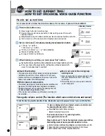 Preview for 14 page of Cuckoo CRP-HP06 Fuzzy Series User Manual