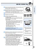 Preview for 15 page of Cuckoo CRP-HP06 Fuzzy Series User Manual