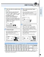 Preview for 17 page of Cuckoo CRP-HP06 Fuzzy Series User Manual