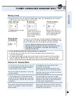 Preview for 27 page of Cuckoo CRP-HP06 Fuzzy Series User Manual