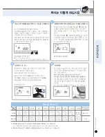 Preview for 47 page of Cuckoo CRP-HP06 Fuzzy Series User Manual