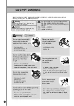 Предварительный просмотр 6 страницы Cuckoo CRP-HU10 Tool Series Operating Instructions Manual