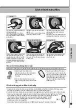 Предварительный просмотр 45 страницы Cuckoo CRP-HU10 Tool Series Operating Instructions Manual