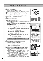 Предварительный просмотр 48 страницы Cuckoo CRP-HU10 Tool Series Operating Instructions Manual