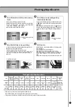 Предварительный просмотр 49 страницы Cuckoo CRP-HU10 Tool Series Operating Instructions Manual