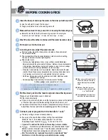 Предварительный просмотр 16 страницы Cuckoo CRP-HV06 Fuzzy Series Operating Instructions Manual