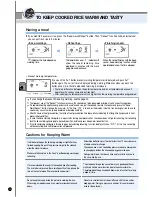 Предварительный просмотр 28 страницы Cuckoo CRP-HV06 Fuzzy Series Operating Instructions Manual