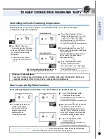 Предварительный просмотр 29 страницы Cuckoo CRP-HV06 Fuzzy Series Operating Instructions Manual