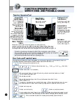 Preview for 14 page of Cuckoo CRP-HY10 Fuzzy Series Operating Instructions Manual