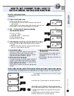 Preview for 15 page of Cuckoo CRP-HY10 Fuzzy Series Operating Instructions Manual