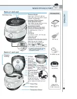 Preview for 11 page of Cuckoo CRP-JH06 Fuzzy Series Operating Instructions Manual