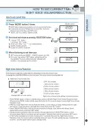 Preview for 15 page of Cuckoo CRP-JH06 Fuzzy Series Operating Instructions Manual