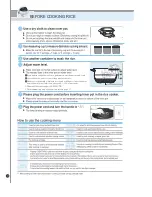 Preview for 16 page of Cuckoo CRP-JH06 Fuzzy Series Operating Instructions Manual