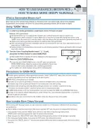 Preview for 19 page of Cuckoo CRP-JH06 Fuzzy Series Operating Instructions Manual