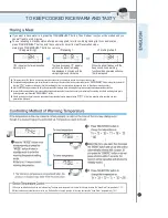 Preview for 25 page of Cuckoo CRP-JH06 Fuzzy Series Operating Instructions Manual