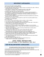 Preview for 3 page of Cuckoo CRP-JH10 Fuzzy Series Operating Instructions Manual